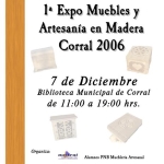 1º Expo Muebles y Artesania en Madera Corral 2006