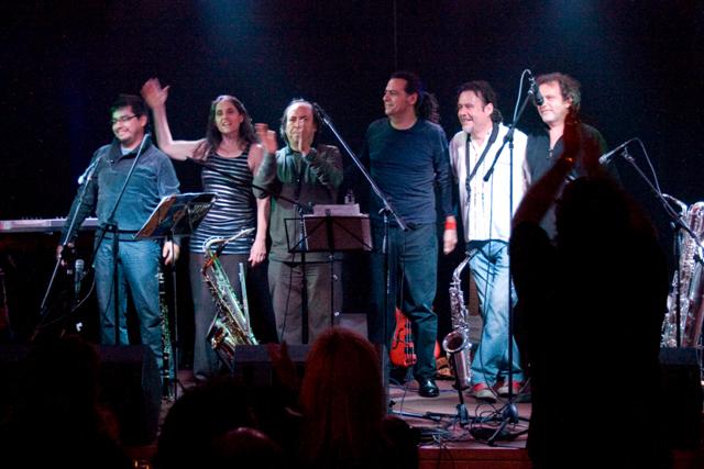 Fulano en el Copao 2010