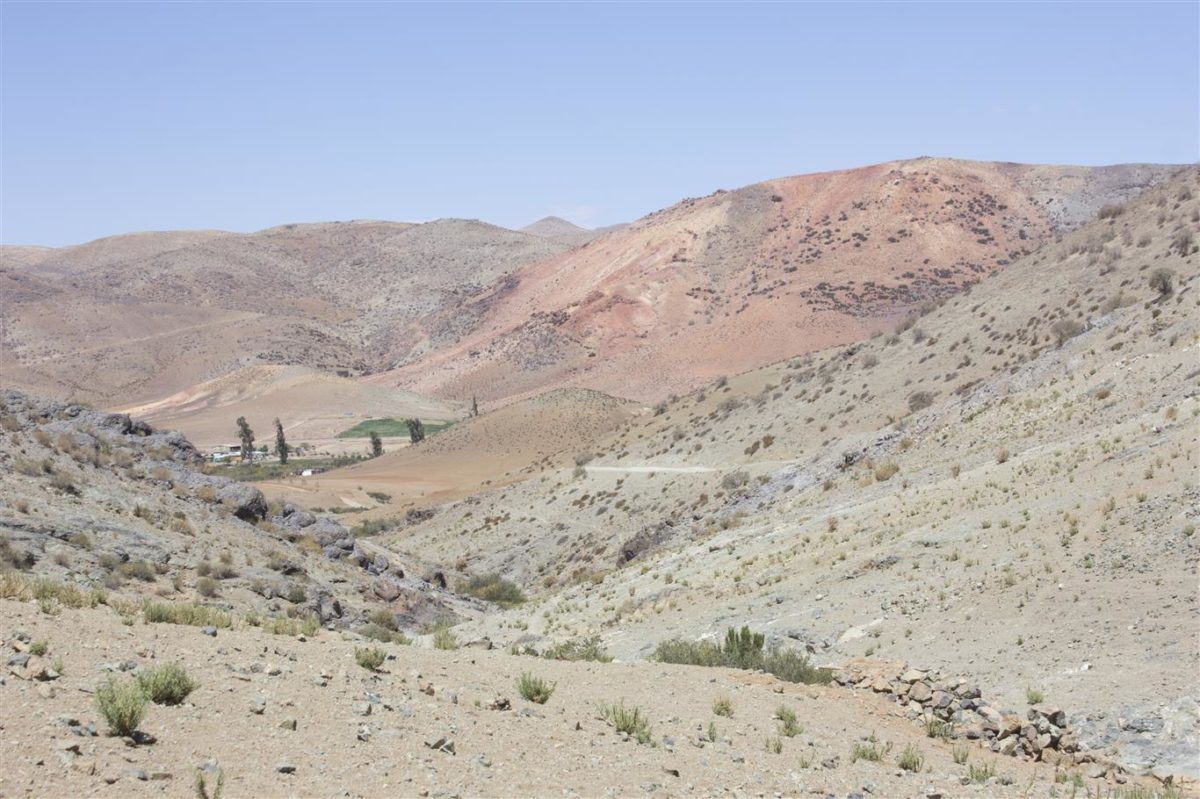 En la mitad del camino