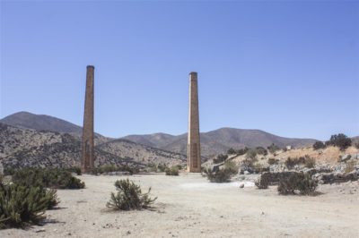 Chimeneas de Labrar